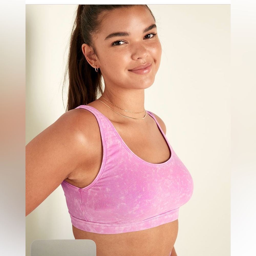 Victoria’s Secret Loungin' Cotton Scoop Bralette - Picture 2 of 6